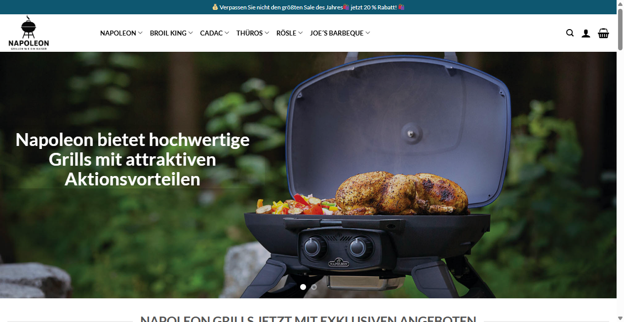 Screenshot von grillzentrum.com