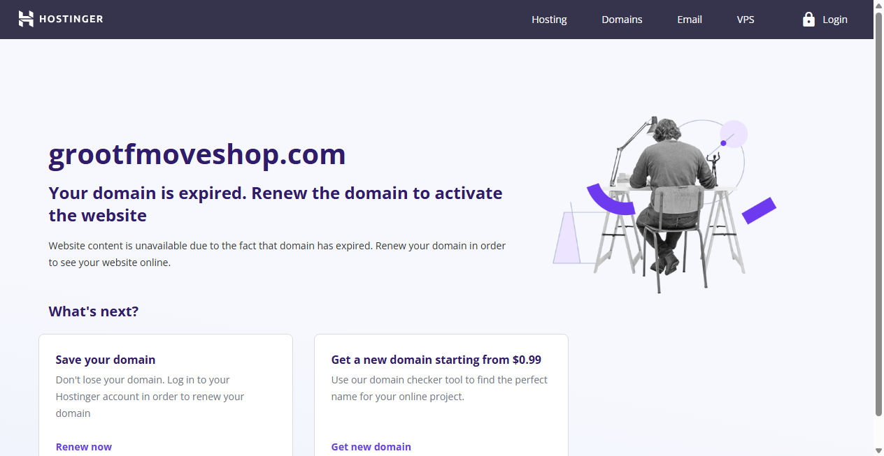 Fake Shop Warnung: grootfmoveshop.com (2026)