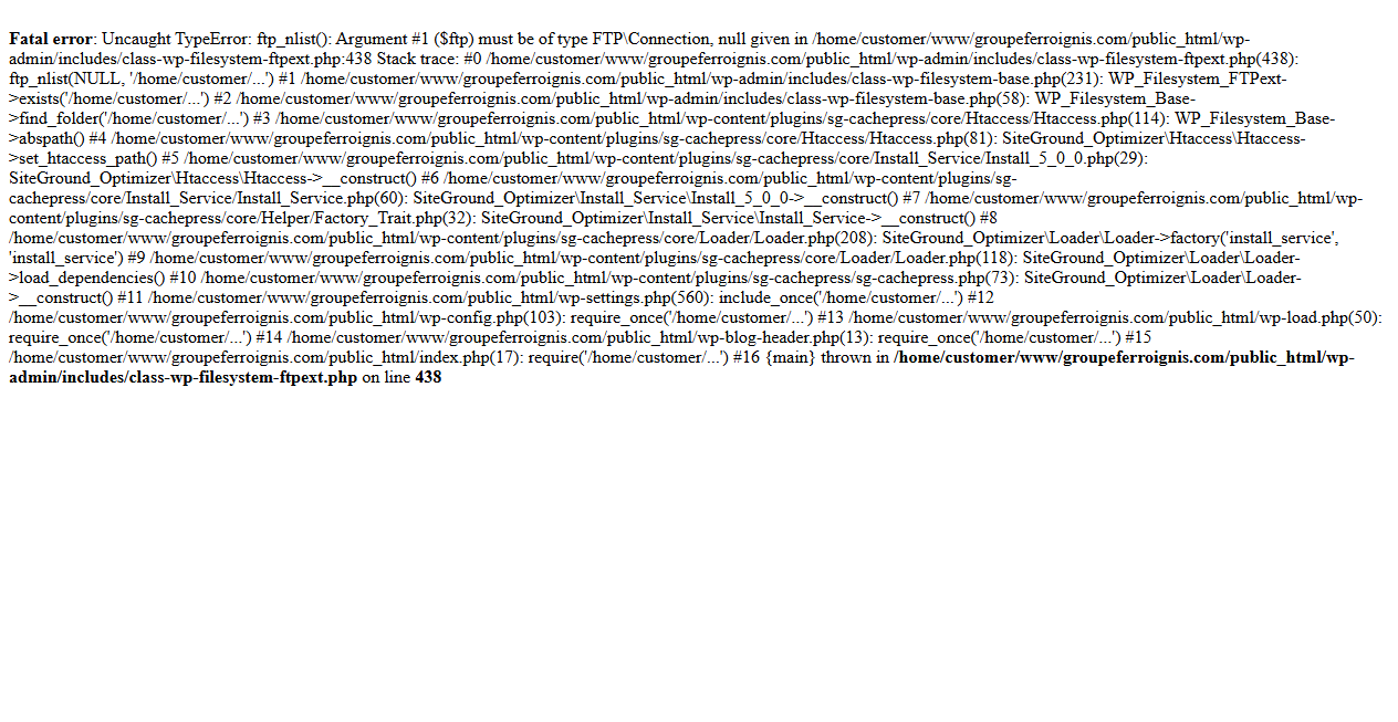 Fake Shop Warnung: groupeferroignis.com (2026)