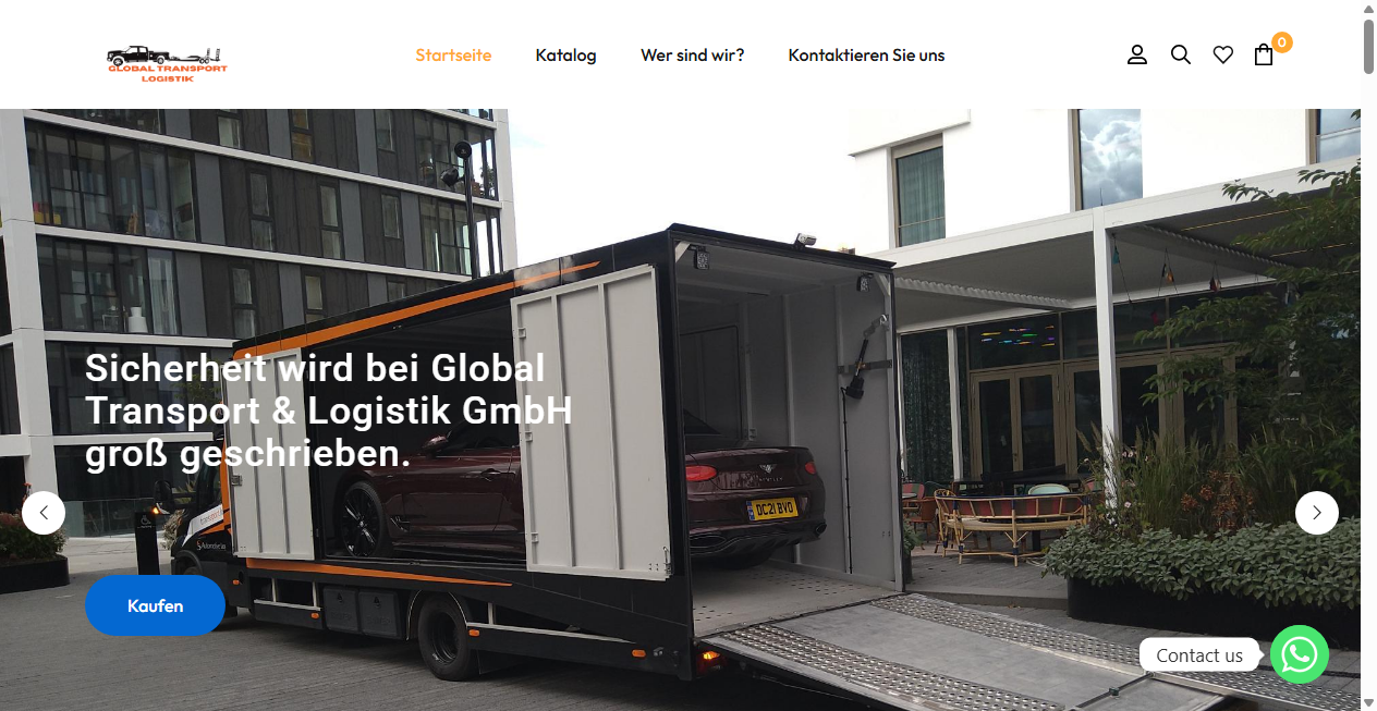 Screenshot von gtltic-anhaenger.de