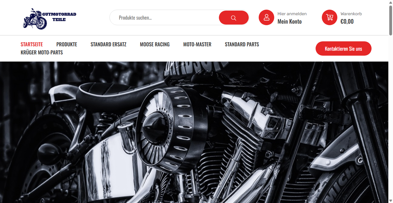 Fake Shop Warnung: gutmotorradteile.com (2026)