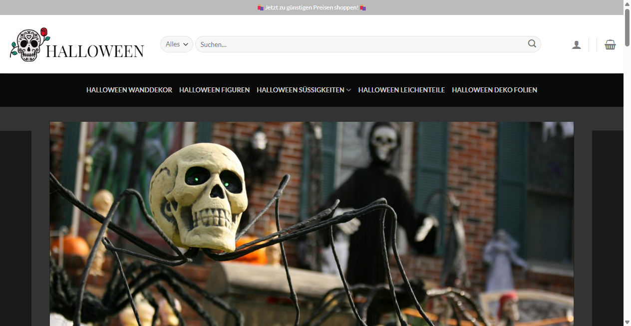 Fake Shop Warnung: halloweendekoration.com (2026)