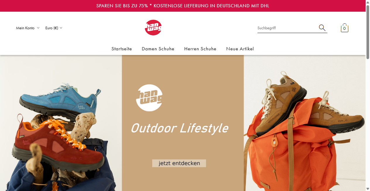 Fake Shop Warnung: hanwag--schuhe.com (2026)