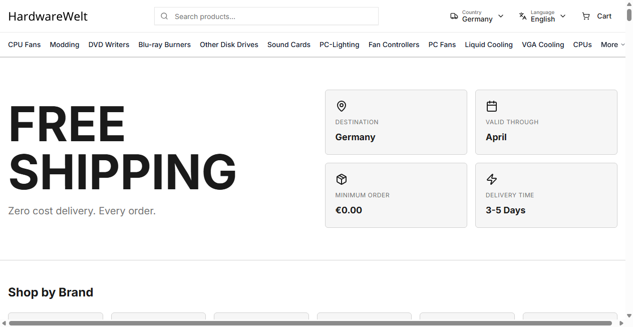 Fake Shop Warnung: hardwarewelt.com (2026)