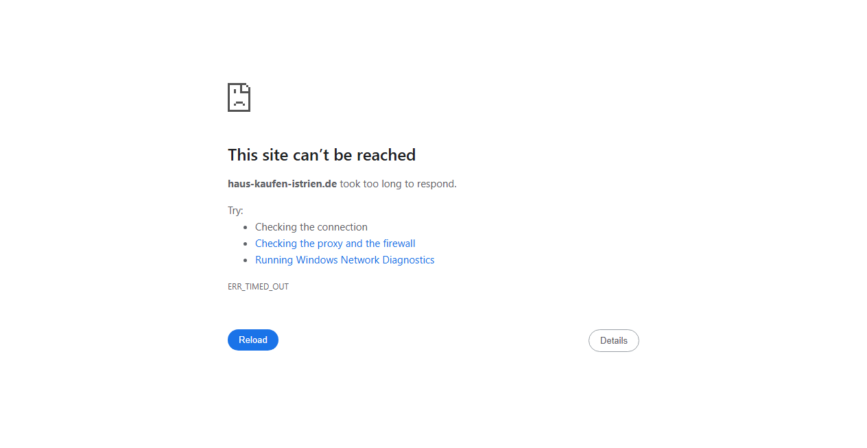 Screenshot von haus-kaufen-istrien.de