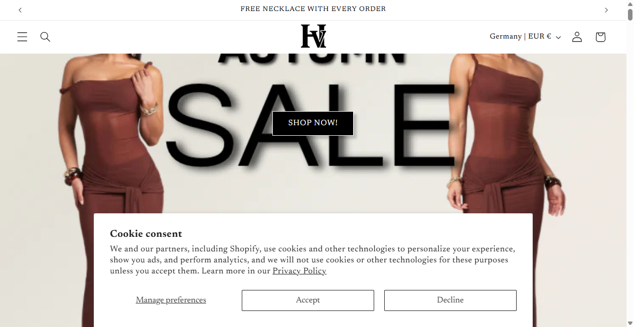 Fake Shop Warnung: hausofvedashop.com (2026)