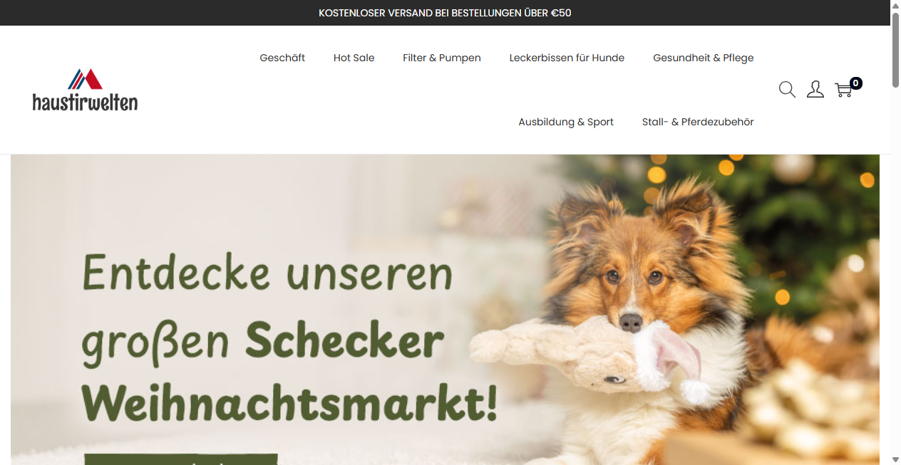 Fake Shop Warnung: haustirwelten.de (2026)