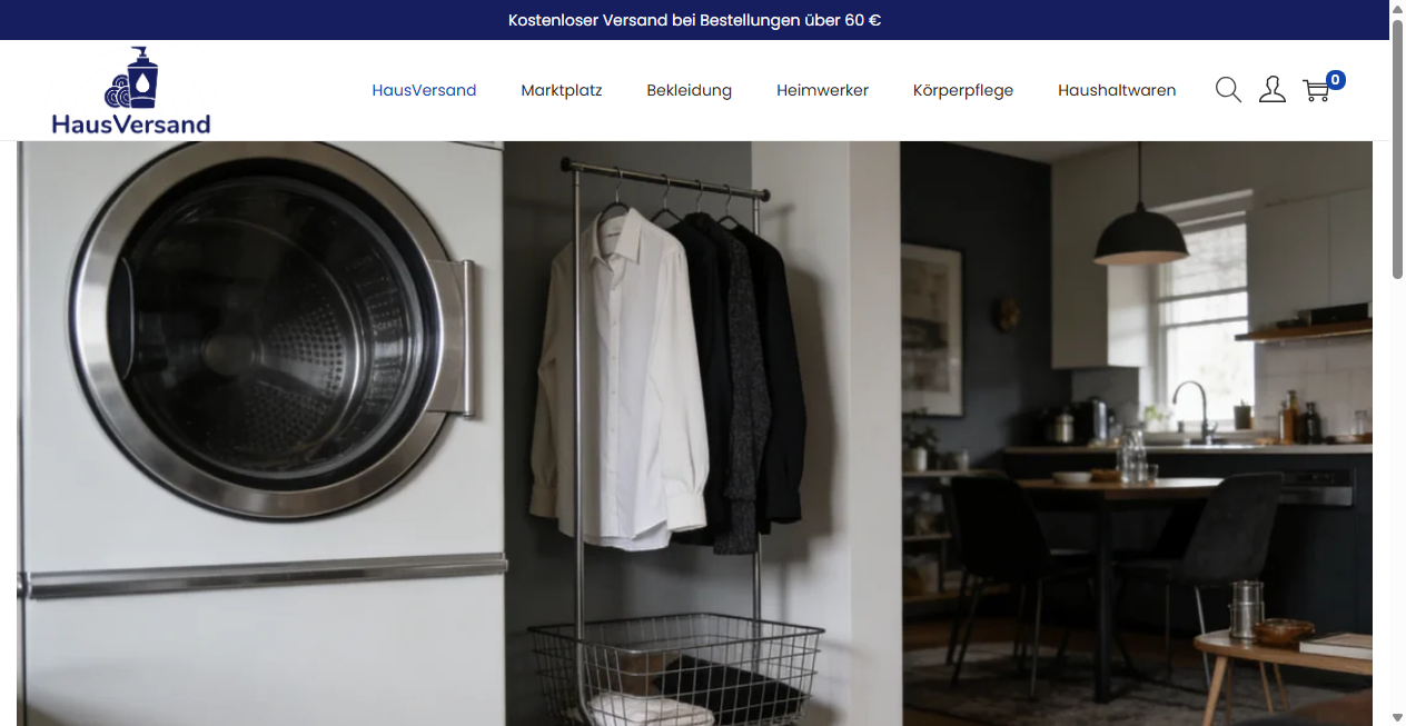 Fake Shop Warnung: hausversand.com (2026)