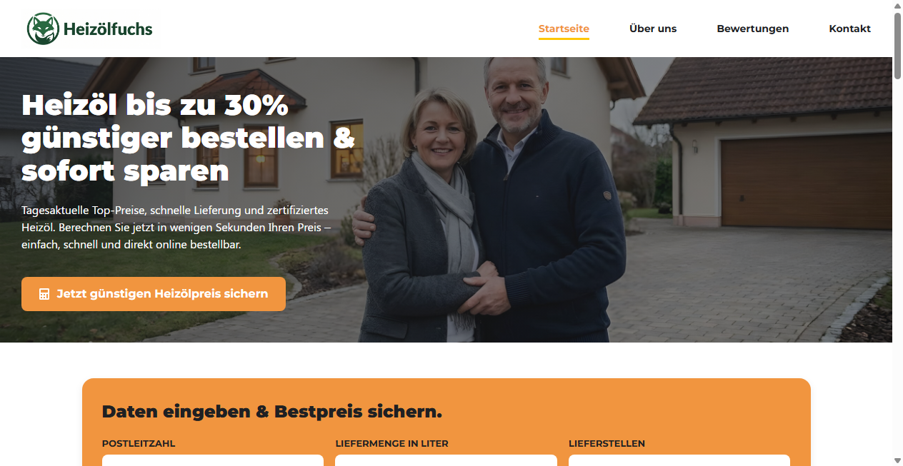 Screenshot von heizoel-fuchs24.de