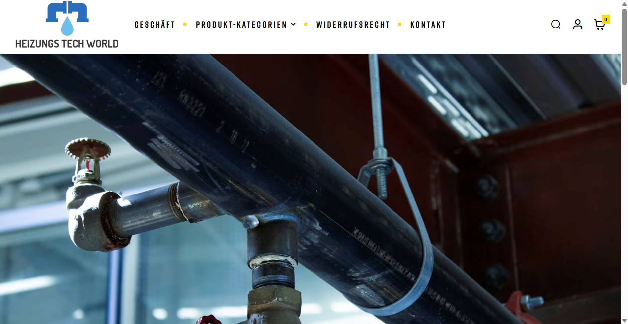 Fake Shop Warnung: heizungstechworld.com (2026)
