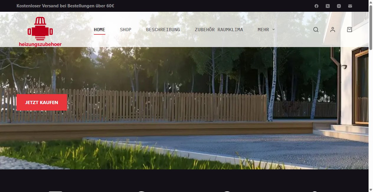 Fake Shop Warnung: heizungszubehoer.com (2026)