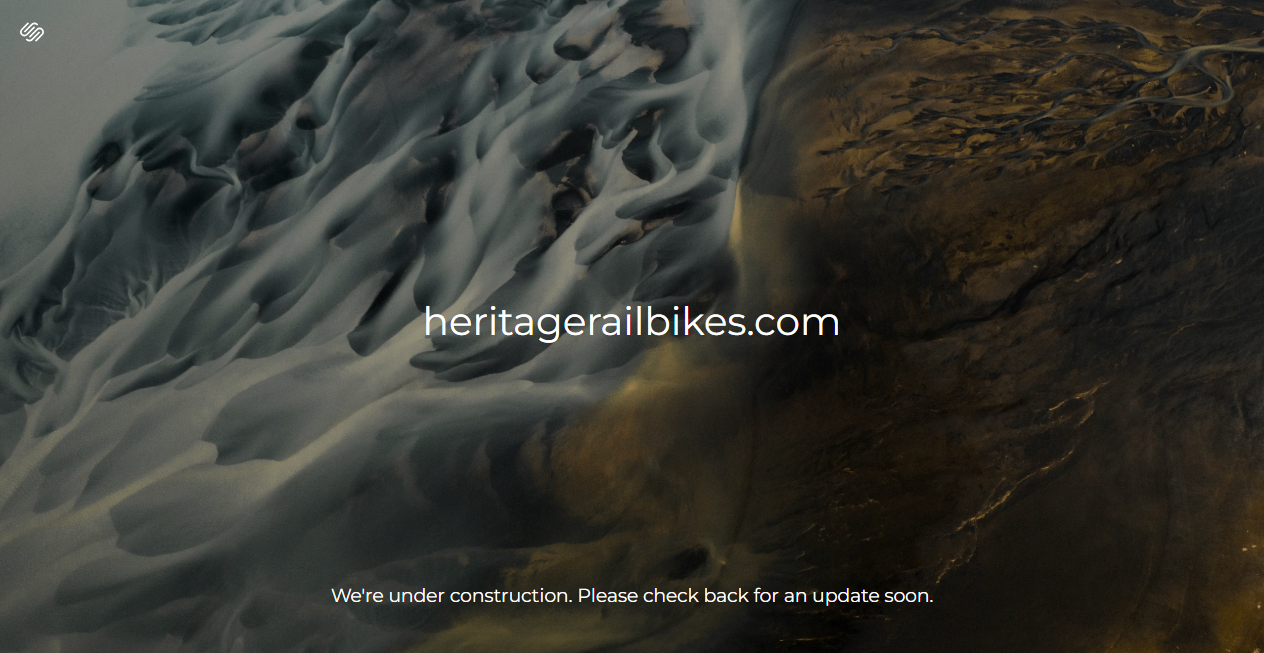Screenshot von heritagerailbikes.com