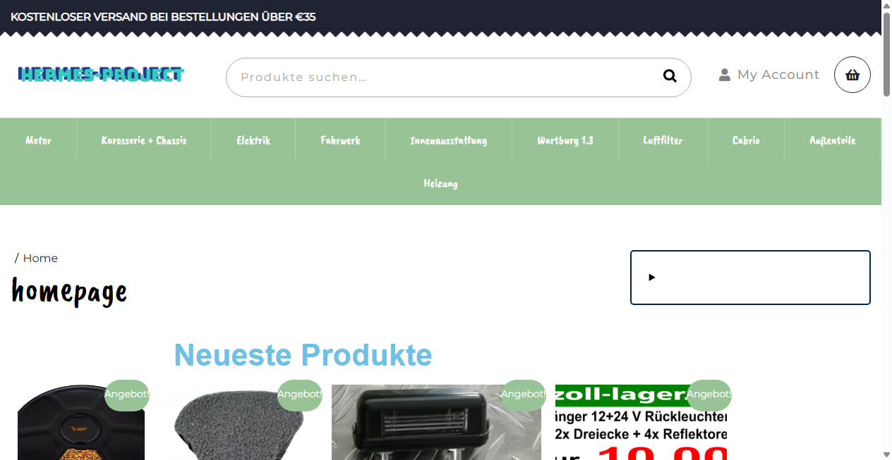 Fake Shop Warnung: hermes-project.net (2026)