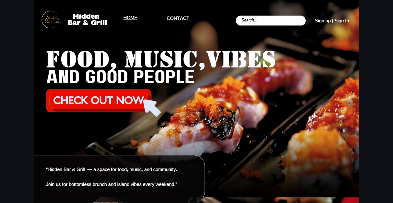 Bestätigte Warnung zu hiddenbarandgrill.com (2026)