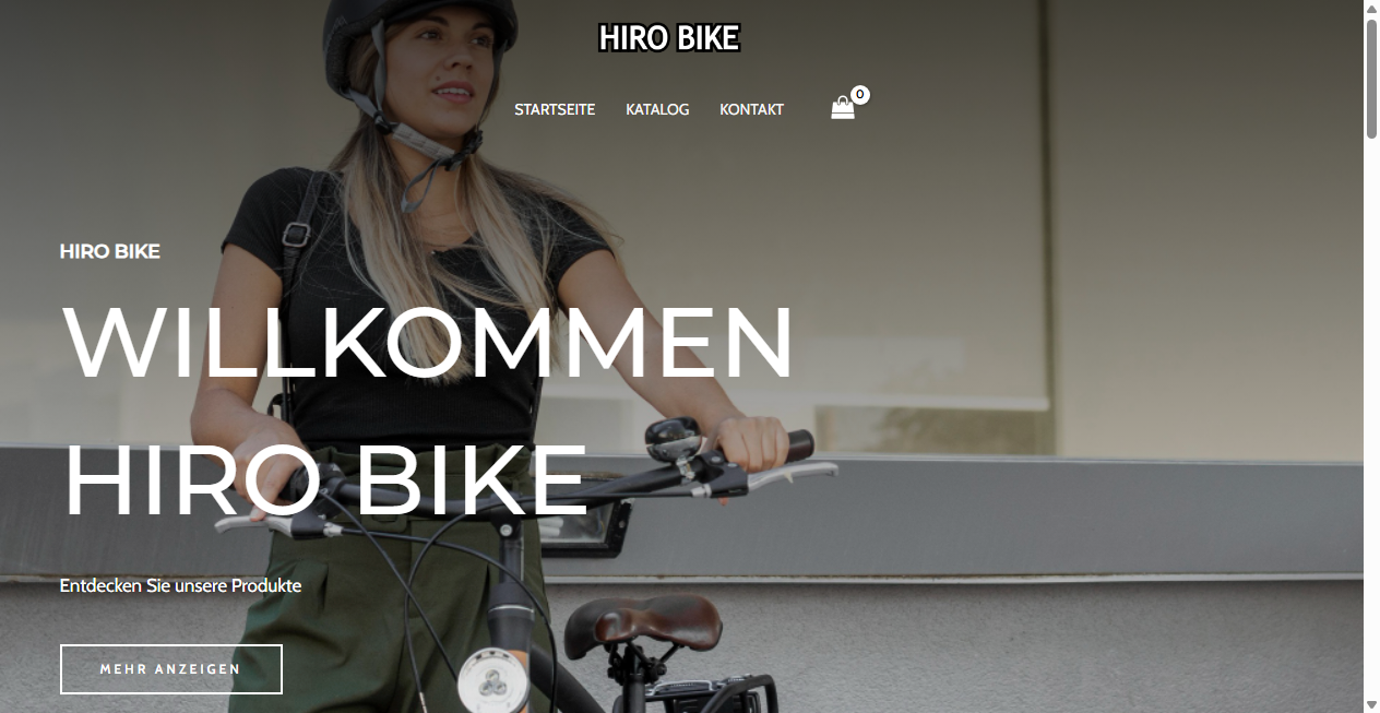 Bestätigte Warnung zu hirobikegmbh.de (2026)