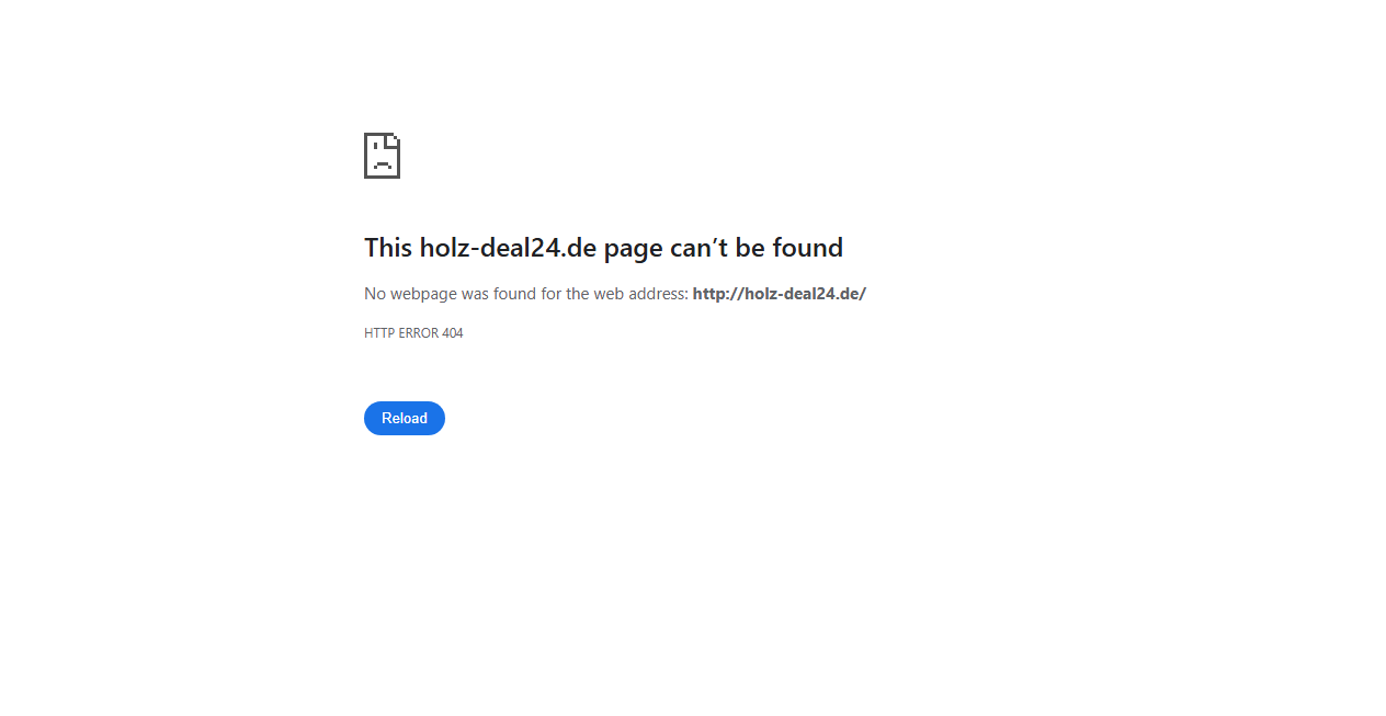 Screenshot von holz-deal24.de
