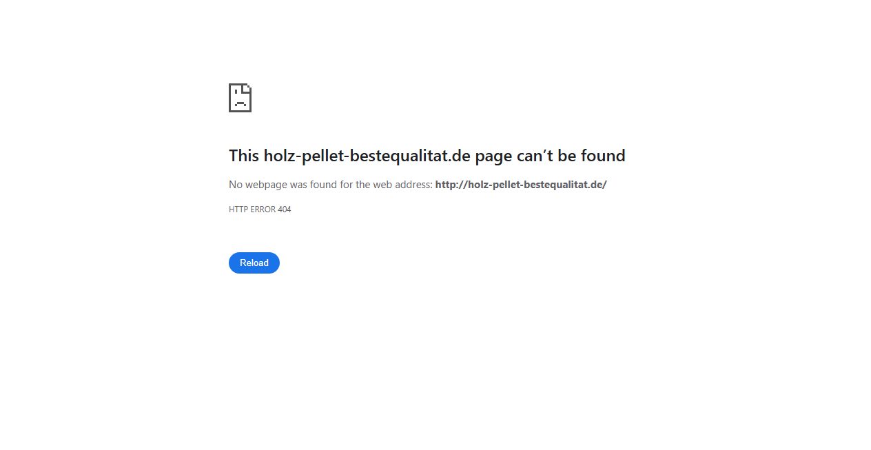 Fake Shop Warnung: holz-pellet-bestequalitat.de (2026)