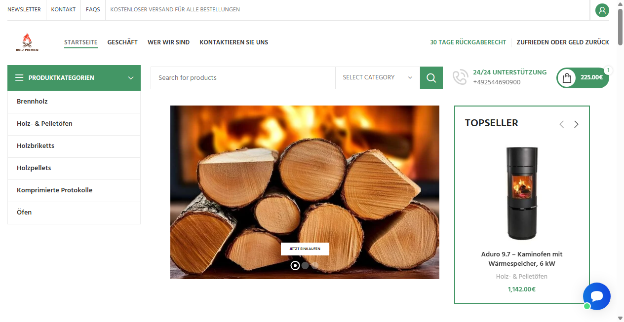 Fake Shop Warnung: holz-premium.de (2026)