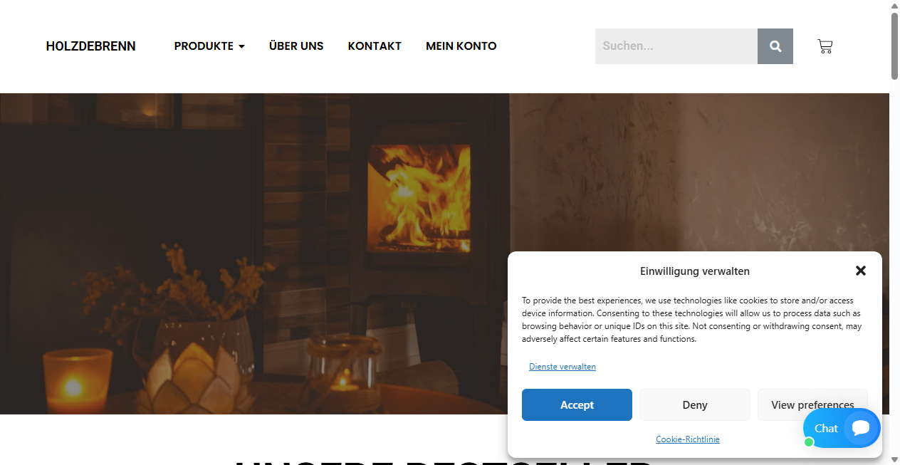 Fake Shop Warnung: holzdebrenn.com (2026)