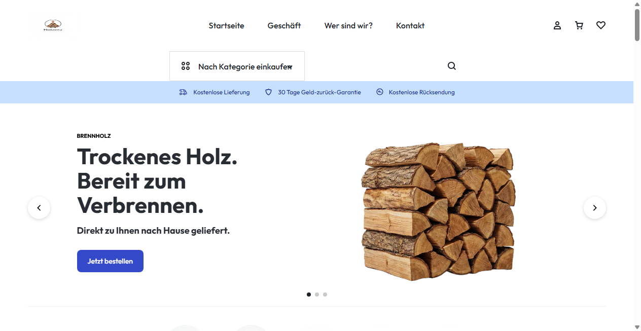 Fake Shop Warnung: holzera.de (2026)