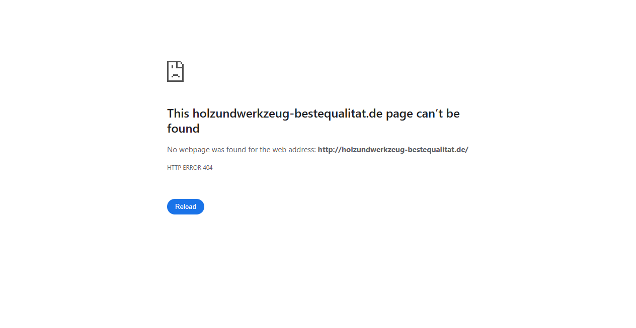 Fake Shop Warnung: holzundwerkzeug-bestequalitat.de (2026)
