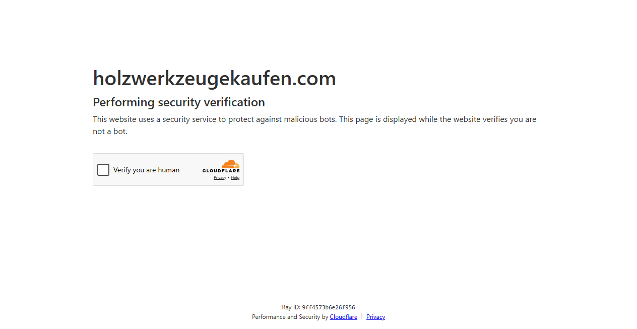 Bestätigte Warnung zu holzwerkzeugekaufen.com (2026)