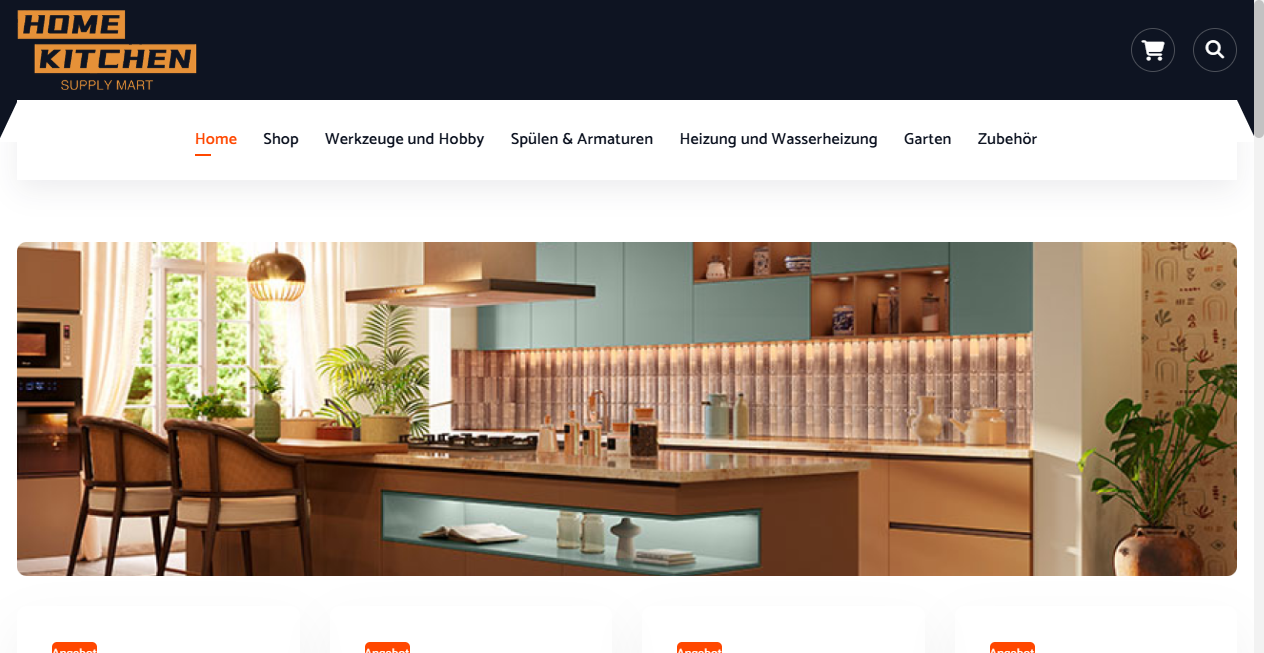 Fake Shop Warnung: homekitchensupplymart.com (2026)