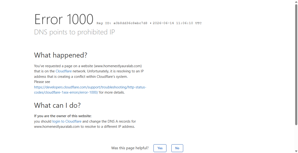 Screenshot von homenestlyauralab.com