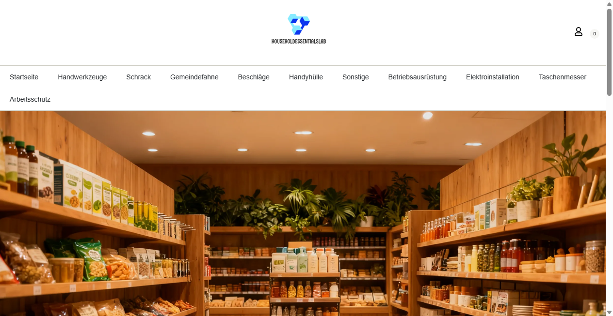 Fake Shop Warnung: householdessentialslab.com (2026)