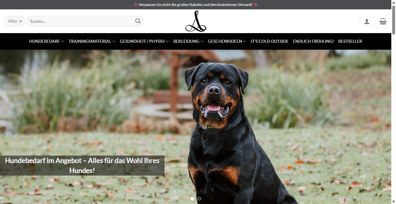 Fake Shop Warnung: hundebedarfsale.com (2026)