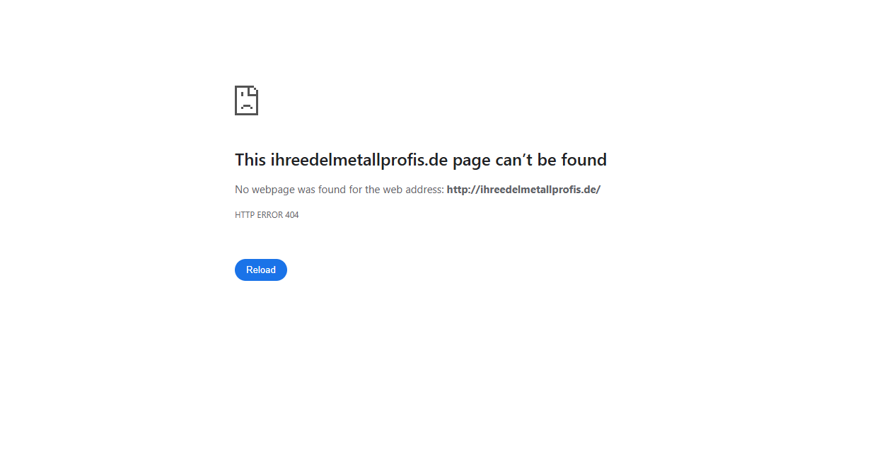 Fake Shop Warnung: ihreedelmetallprofis.de (2026)