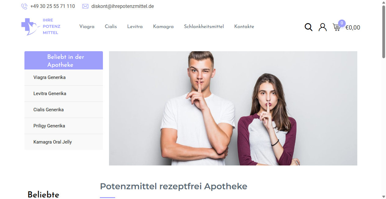 Bestätigte Warnung zu ihrepotenzmittel.de (2026)