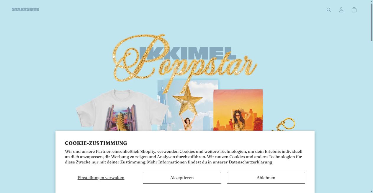 Fake Shop Warnung: ikkimelpoppstar.de (2026)
