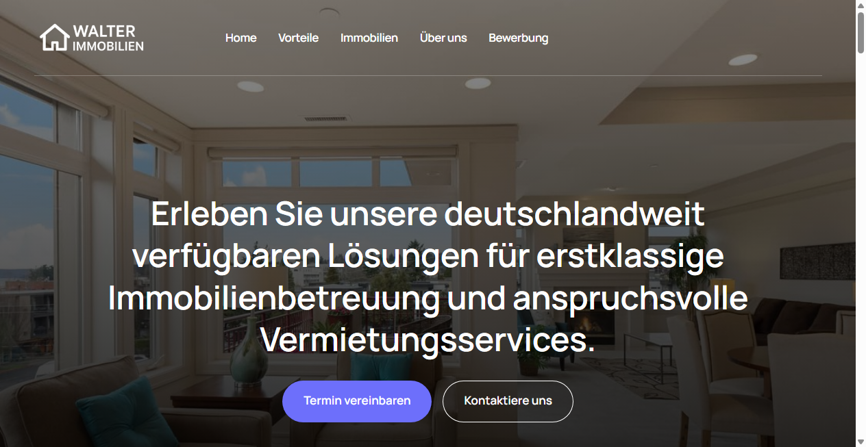 Fake Shop Warnung: immobilien-verwaltung-walter.de (2026)