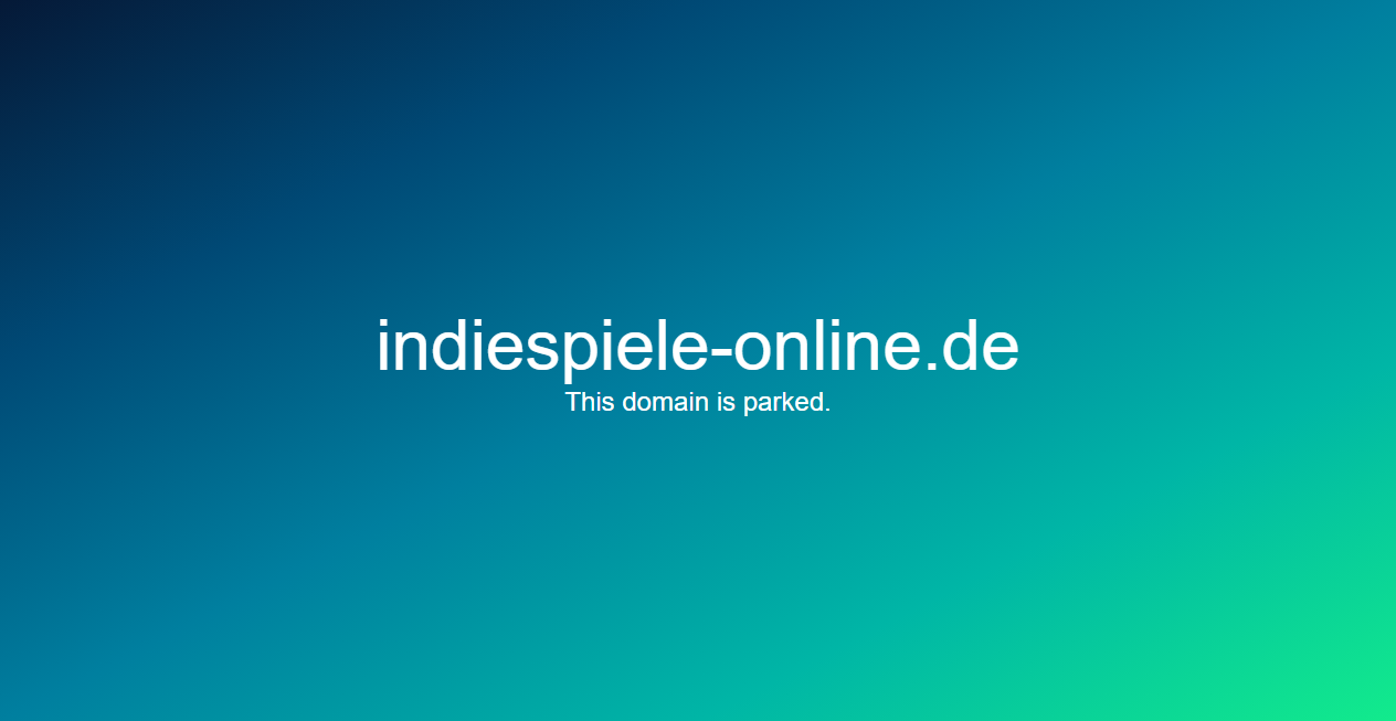 Screenshot von indiespieleonline.de