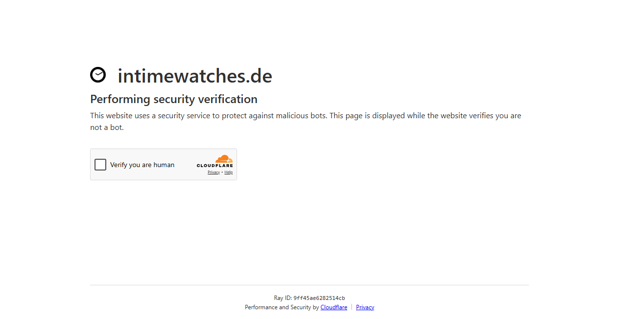 Bestätigte Warnung zu intimewatches.de (2026)
