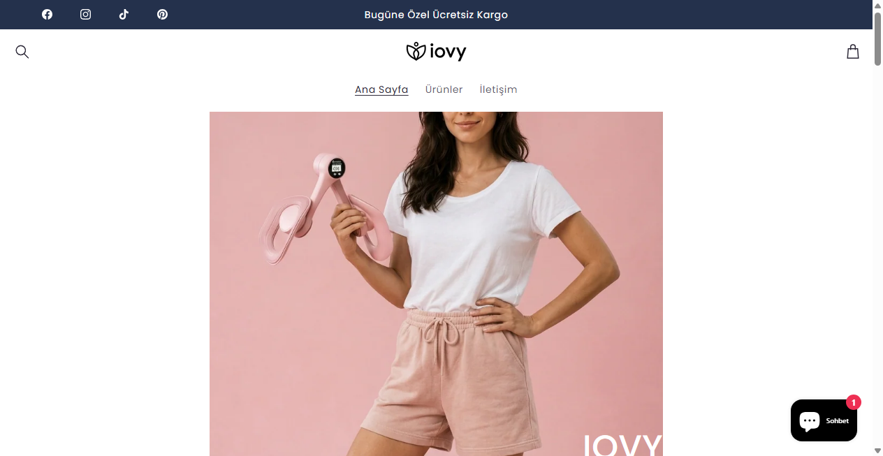 Bestätigte Warnung zu iovyshop.com (2026)