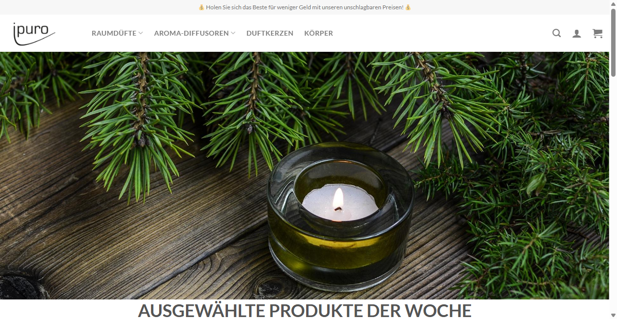 Fake Shop Warnung: ipuroangebote.com (2026)