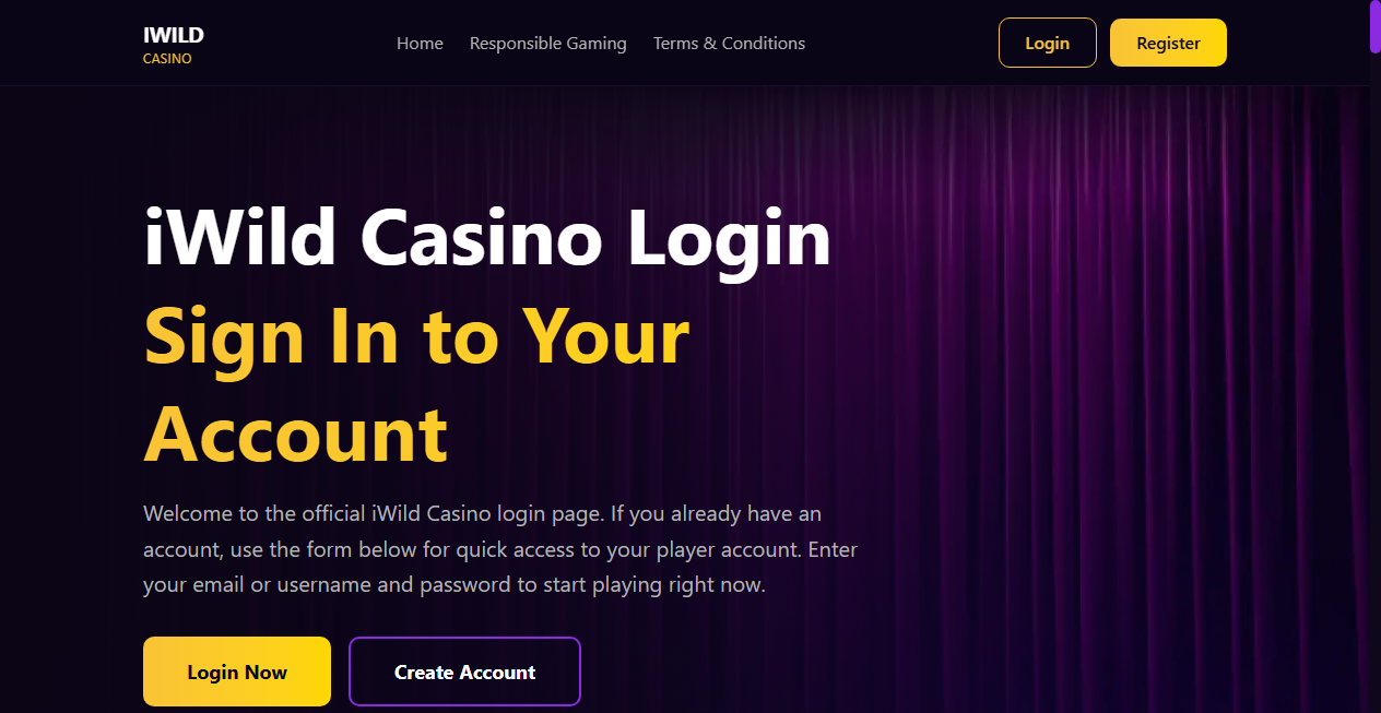 Bestätigte Warnung zu iwildcasinoonline.com (2026)