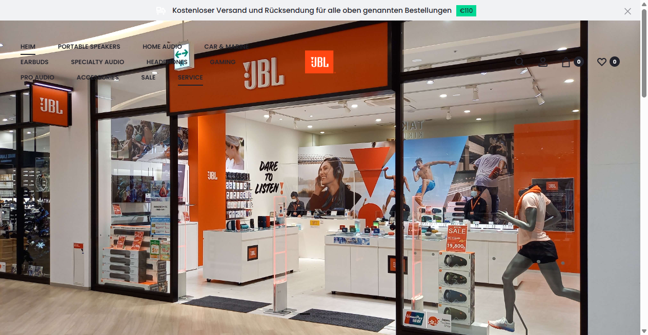 Fake Shop Warnung: jbl-deutschland.de (2026)