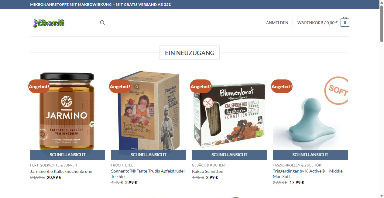 Fake Shop Warnung: jdbanli.com (2026)