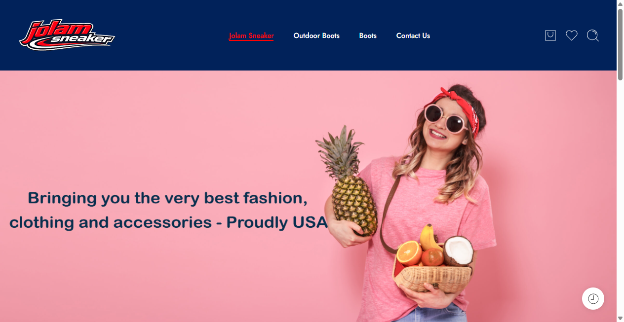 Fake Shop Warnung: jolamsneaker.com (2026)