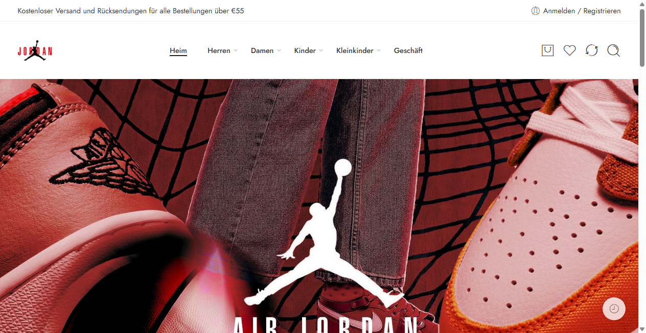 Fake Shop Warnung: jordanat.at (2026)