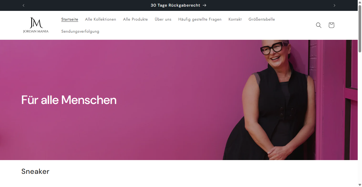 Fake Shop Warnung: jordanmania.de (2026)