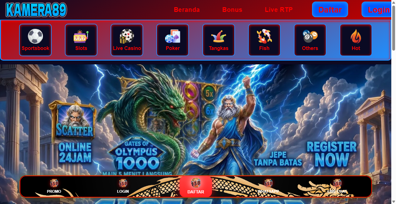 Screenshot von kamera89.com