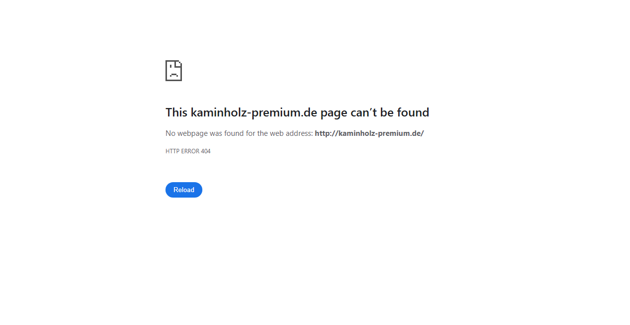 Fake Shop Warnung: kaminholz-premium.de (2026)