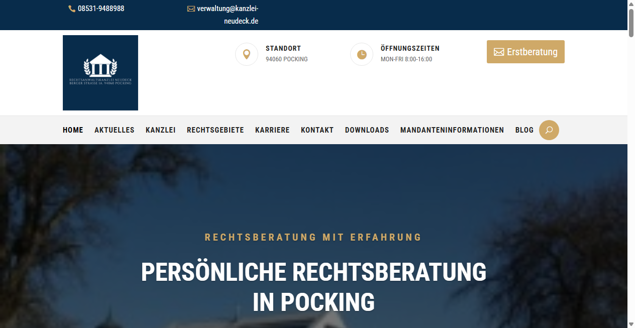 Bestätigte Warnung zu kanzlei-neudeck.de (2026)