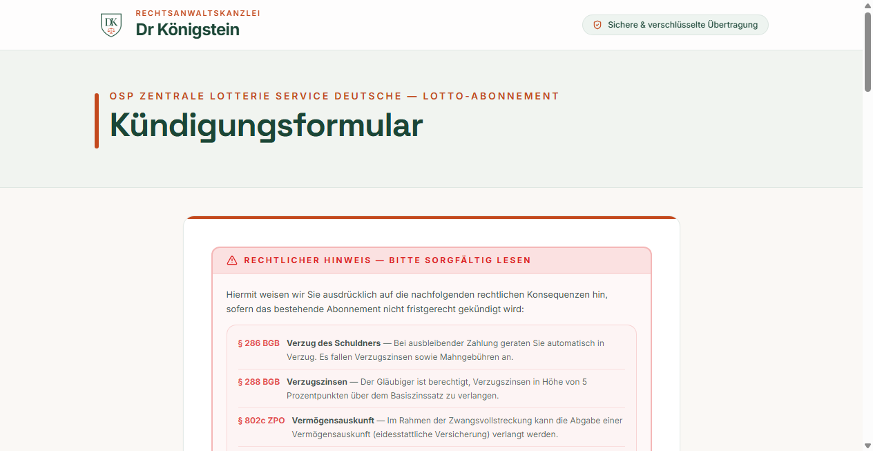 Screenshot von kanzleikonigstein.de
