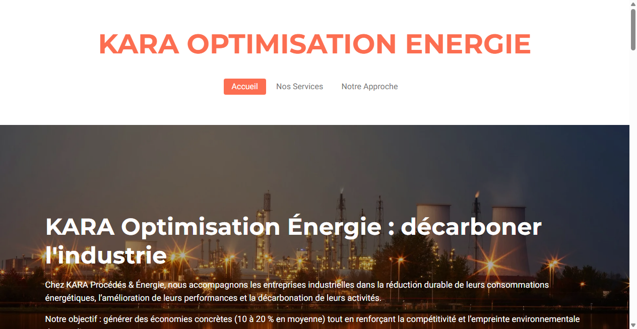 Bestätigte Warnung zu kara-optimisation-energie.com (2026)