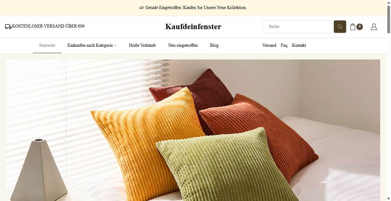 Screenshot von kaufdeinfenster.de